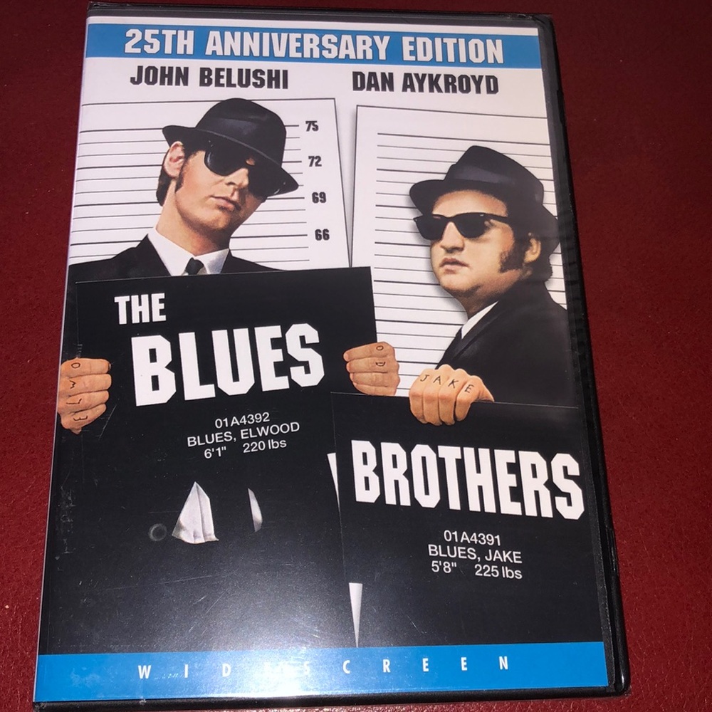 THE BLUES BROTHERS DVD WIDESCREEN